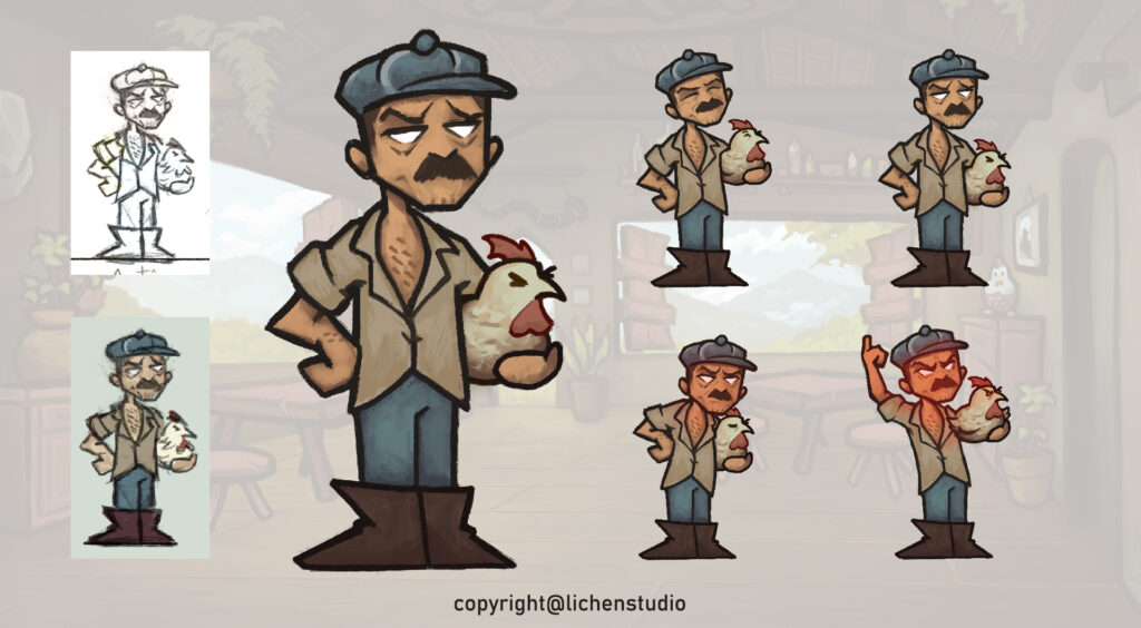 Nosso Jogo character sheet