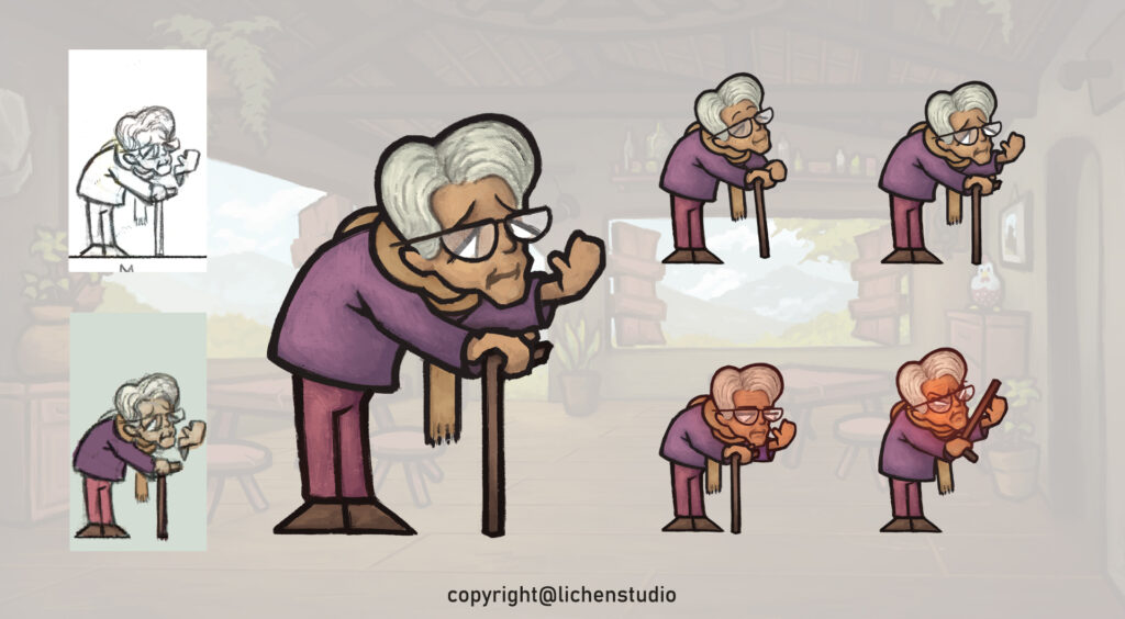 Nosso Jogo vovo sheet