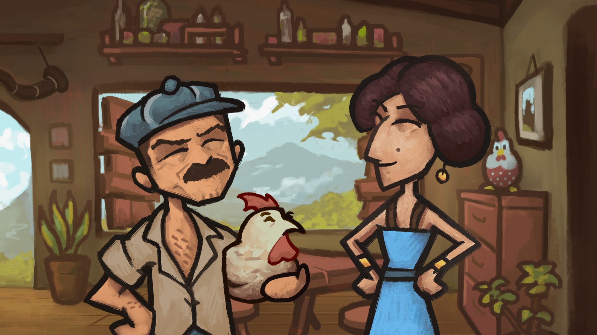 Press Kit characters